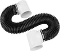 Dryer Vent Connector Kit with 90 Degree Elbow & 6-Layer Flexible Hose, by MATEWORK