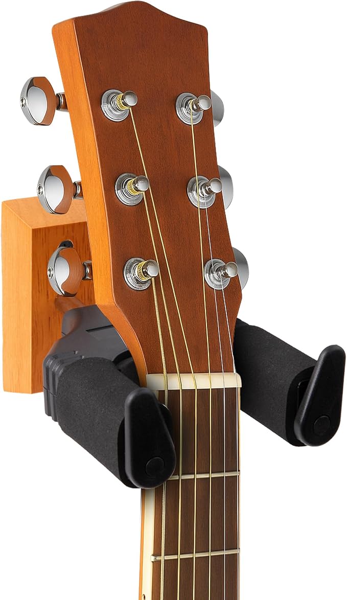 Gearlux Universal Self Locking Guitar Wall Hanger - Image 3