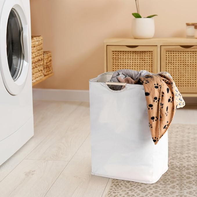 Coloch Set of 2 Large Laundry Basket - Image 6