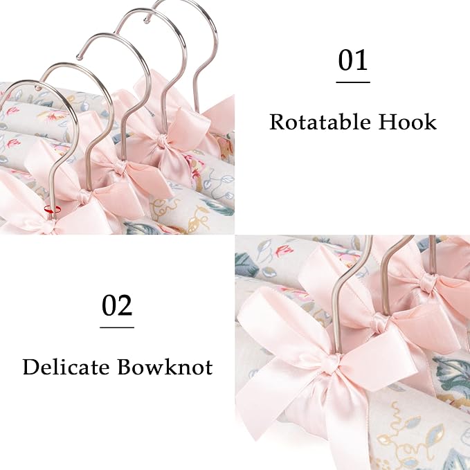 NEOVIVA Padded Hangers for Women - Image 4