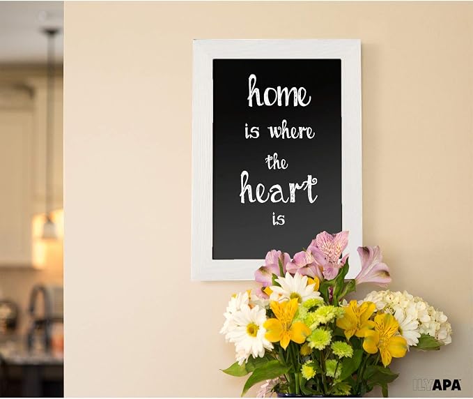 Ilyapa Rustic Wooden Magnetic Kitchen Chalkboard Sign - Image 4