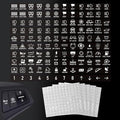 600 Pcs Car Switch Panel Stickers by GOMAKERER