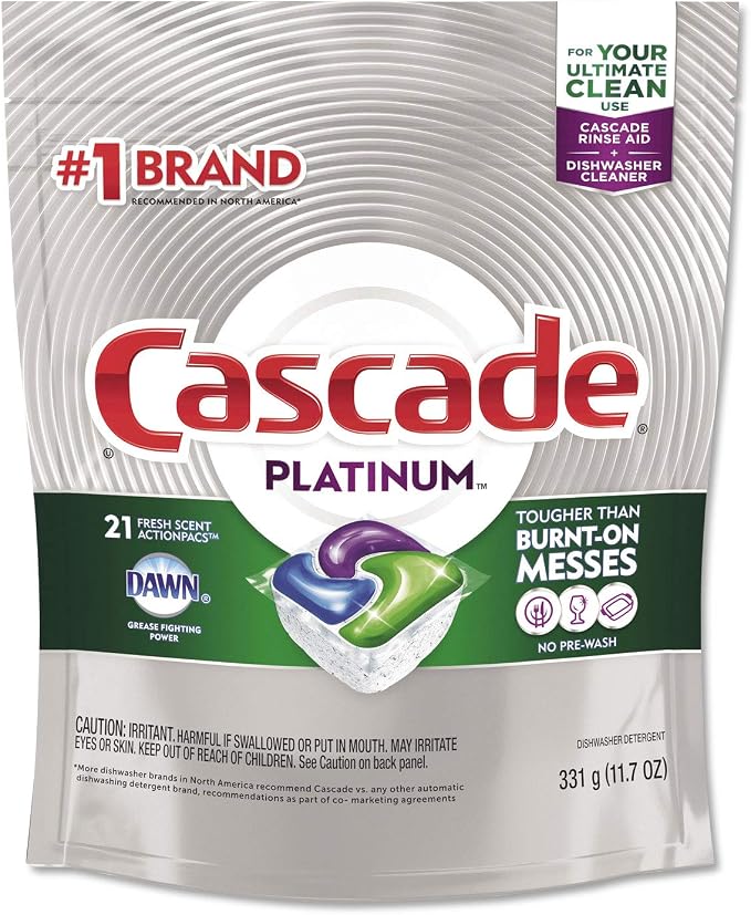 Platinum ActionPacs Detergent by Cascade