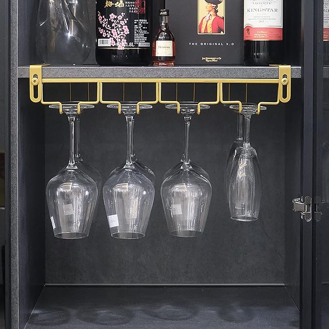 Adjustable Under Cabinet Stemware Holder - Image 2