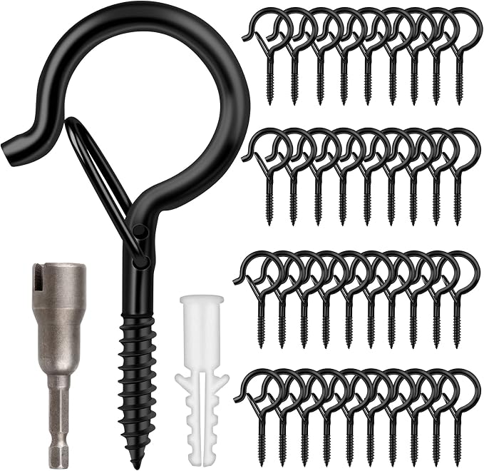 Q Hangers 100 Pack Screw-in Hooks - Image 9