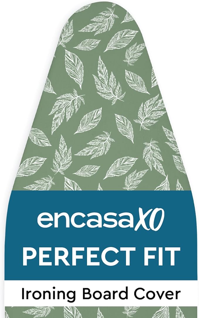 Encasa XO Ironing Board Cover and Pad 54"x18" by EncasaXO