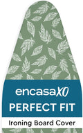 Encasa XO Ironing Board Cover and Pad 42"x14" by EncasaXO