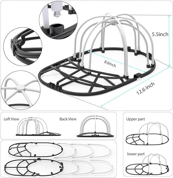 Hat Washer Cage for Washing Machine - Image 6