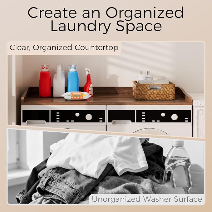 Washer Dryer Countertop, Laundry Countertop Organizer - Image 5