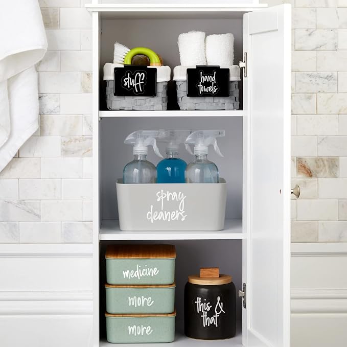 Talented Kitchen Laundry Room Organization Labels - Image 6