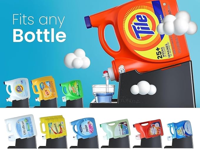 TidyFriend Liquid Laundry Detergent Holder Stand - Image 7