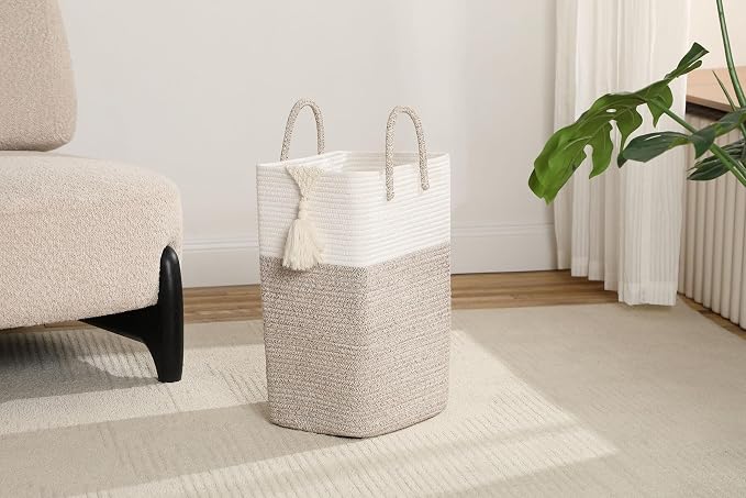 Tall Laundry Hamper Sorters Big Laundry Basket - Image 2