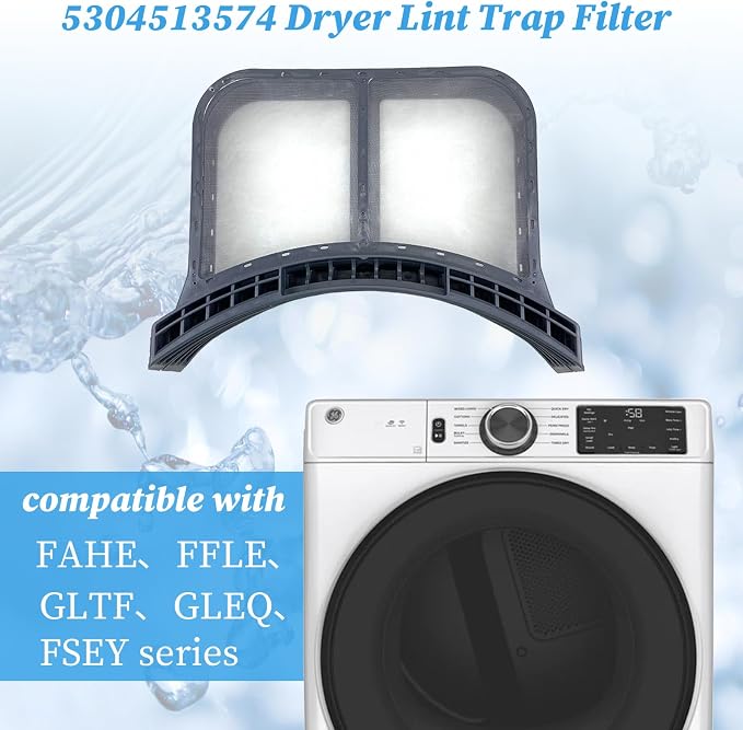 2026 Upgrade 5304513574 Dryer Lint Trap Filter Screen Compatible - Image 2