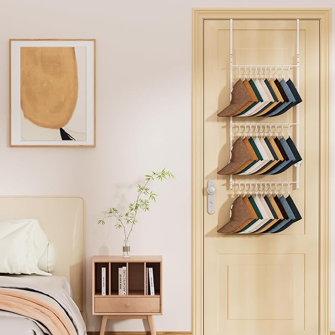 HapiRm Over Door Hat Rack - Image 6