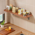 Wall Mounted Folding Table Desk Kitchen Dining Table Floating Foldable Table by Unknown