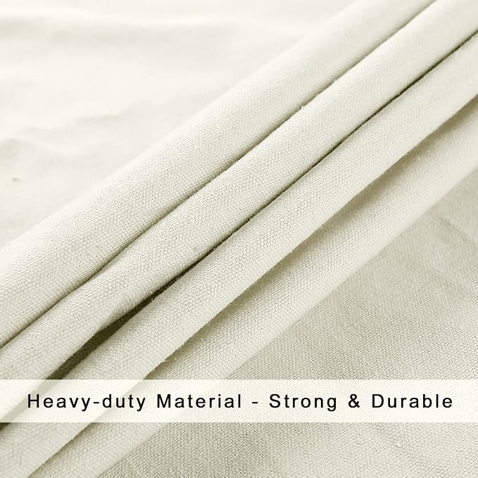 Heavy Duty Laundry Bag with Drawstring and Handle, Extra Large Travel Dirty - Image 5