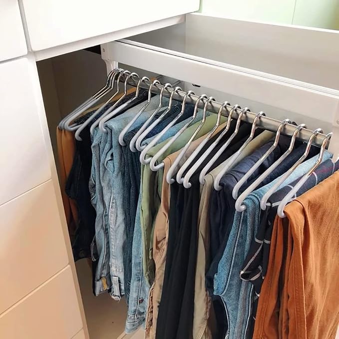 Closet Rod Garment Bar, Hanging Clothes Rods - Image 6