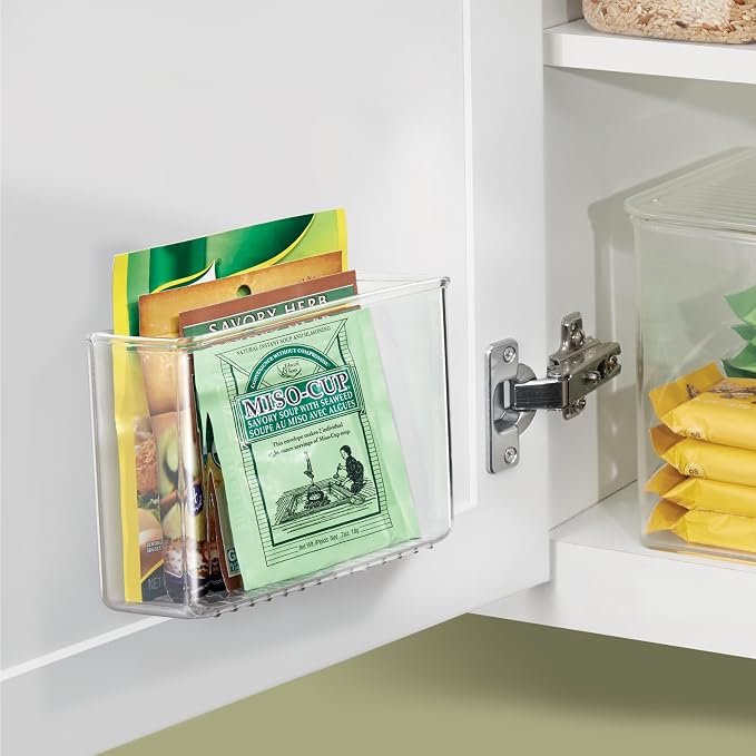 iDesign Adhesive Organizer Bin - Image 4