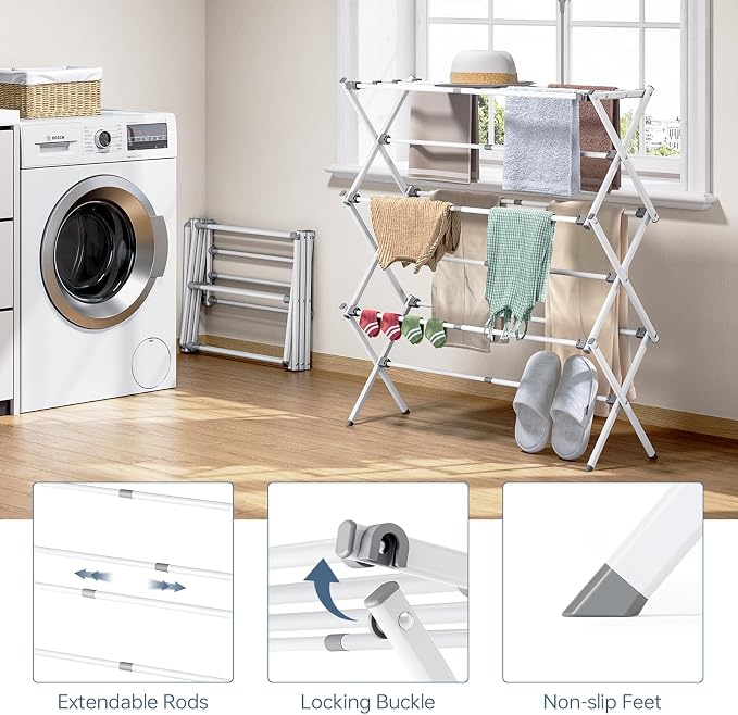 APEXCHASER Drying Rack Clothing - Image 3