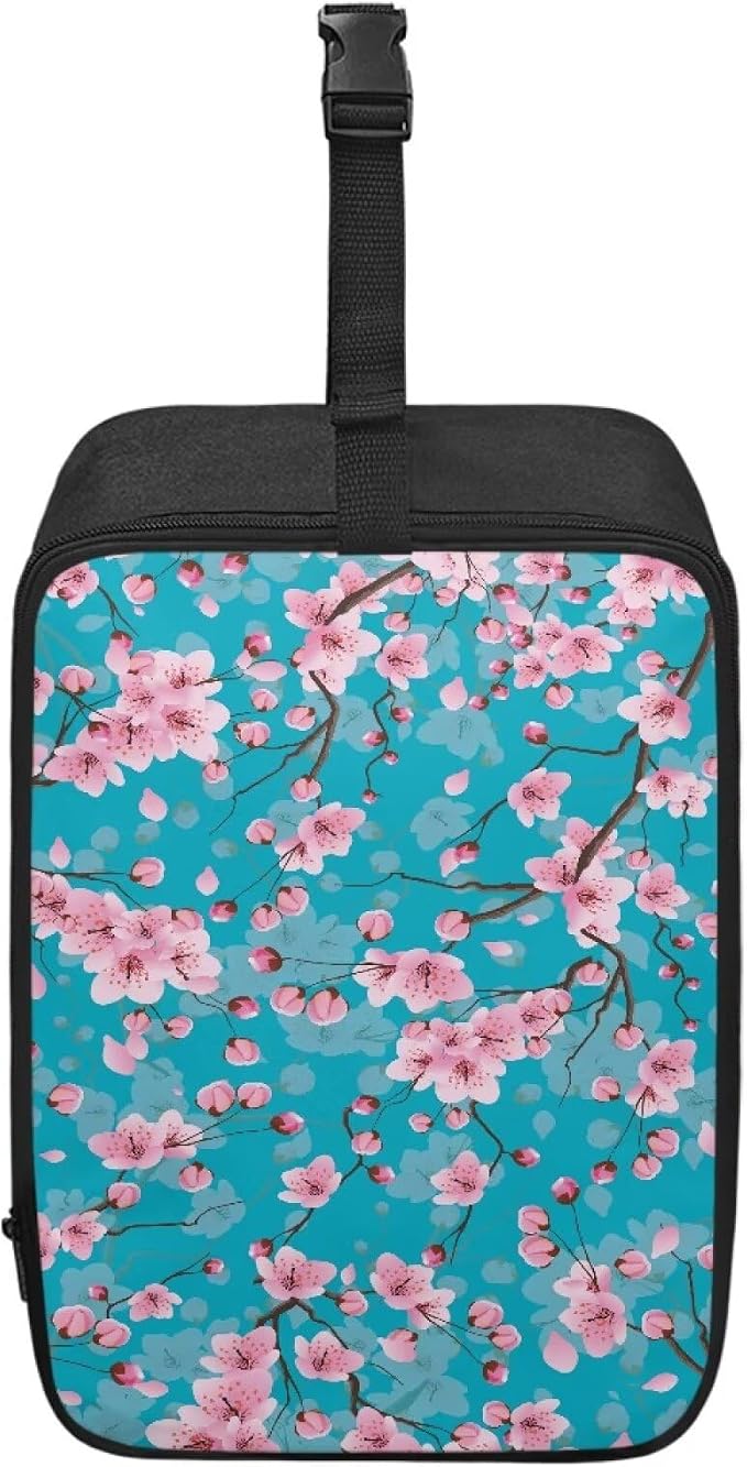 Universal Steamer Case Cherry Blossom Zippered Protective Pouch by YUVAMAGIMO