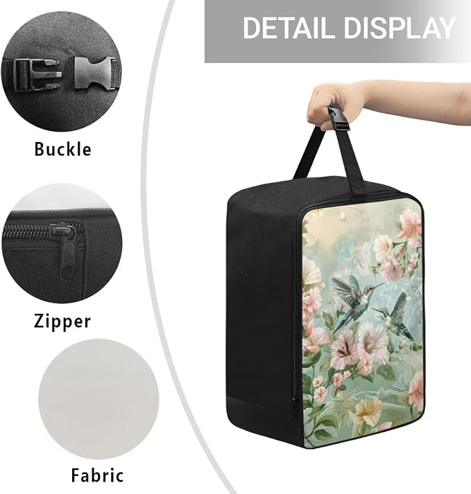 Hummingbird Steam Iron Travel Bag - Image 5