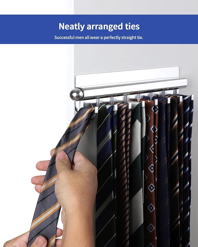 Valet Rod for Closet Pull Out 12IN - Image 5