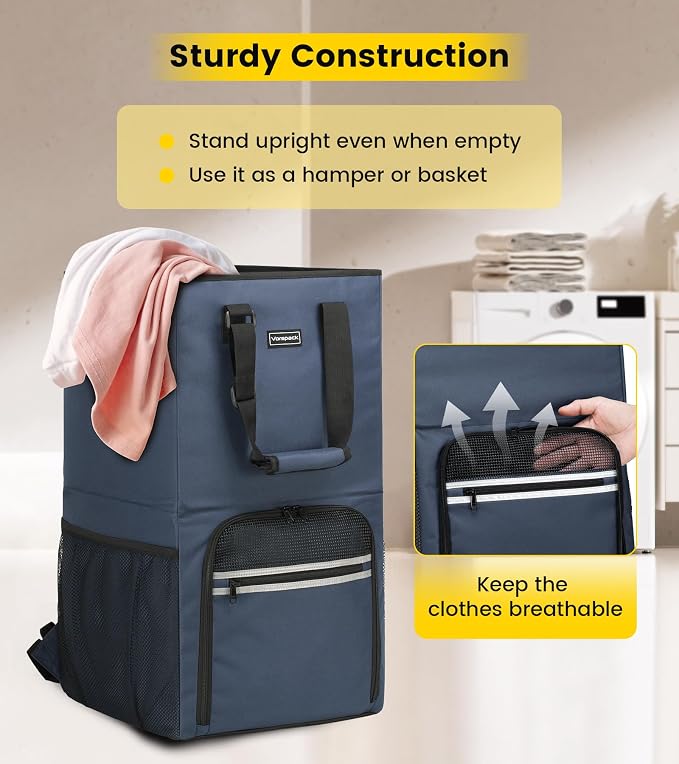 Vorspack Laundry Bag Backpack - Image 4