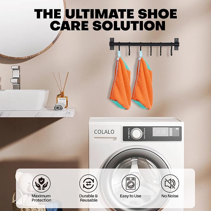Shoe Washing Machine Bag: Laundry Shoe Bag - Image 6