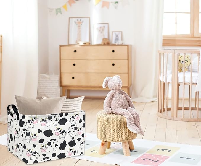 Rectangular Kids Storage Gift Basket - Image 3