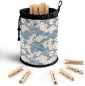 Clothespin Bag Holder Hanging Clothespin Bag by Unknown