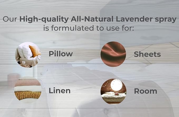 Aromasong All Natural Room & Linen Spray, - Image 5