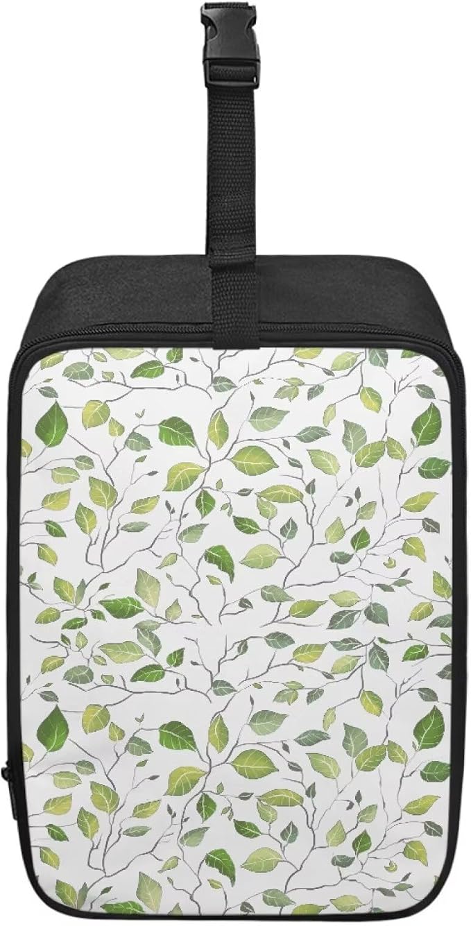 Green Leaves Portable Steamer Storage Bag by YUVAMAGIMO
