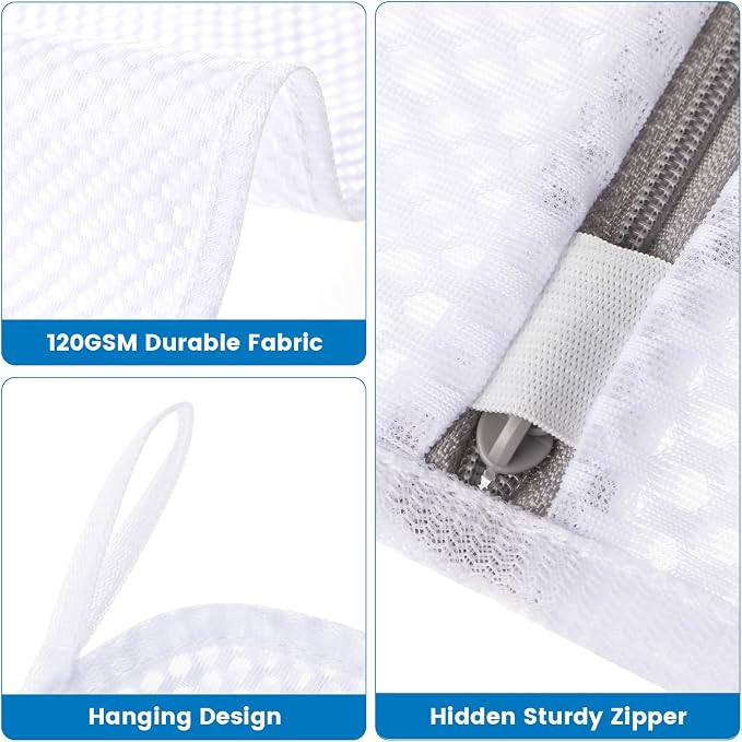 2 Pack XXX-Large Mesh Laundry Bags - Image 7