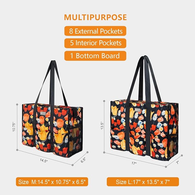TOPDesign Utility Water Resistant Tote Bag - Image 2