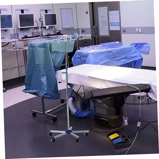 Infusion Rack Hanger Part Vertical Infusion Stand Hook Stainless Steel Abs - Image 9