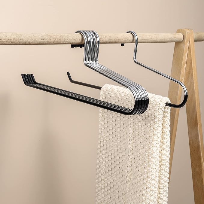 Blanket Hangers Drapery Hangers Heavy Duty Space Saving Nonslip - Image 6