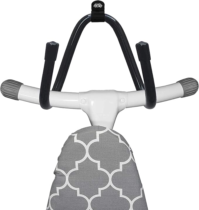 Pmsanzay Ironing Board Hanger Wall Mount Ironing Board Holder Organizer Wall - Image 3