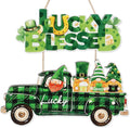 Ausril St Patricks Day Door Decorations, Irish Blessing Sign by Ausril