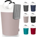 125L Laundry Basket, Collapsible Laundry Hamper by LilyFantasy