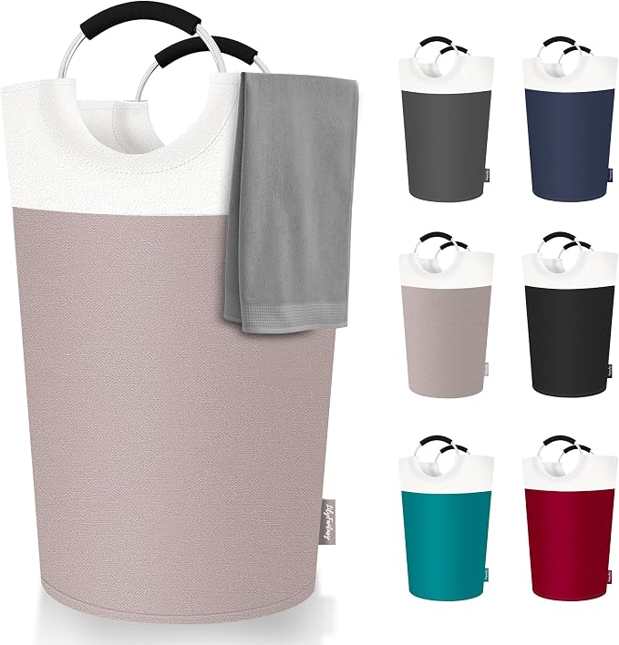 125L Laundry Basket, Collapsible Laundry Hamper by LilyFantasy