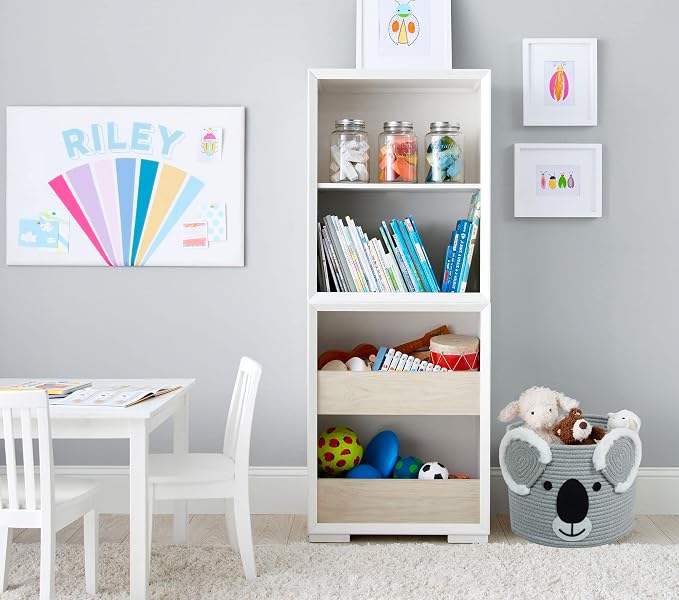 T&T Homewares Koala Storage Basket Medium Size, Nursery & Kids Room - Image 7