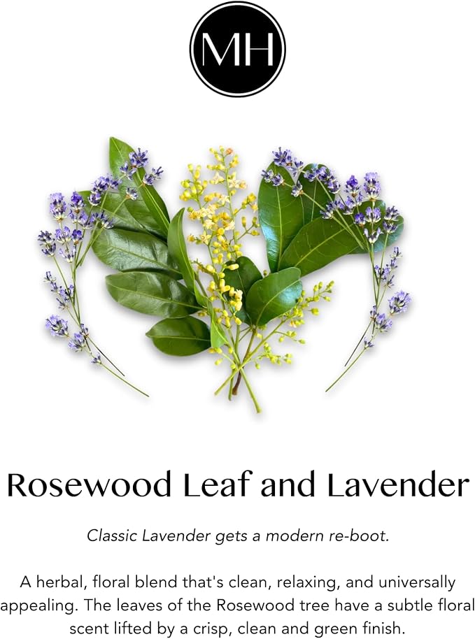Murchison-Hume Luxury Room & Linen Spray – Rosewood Leaf & Lavender | - Image 4
