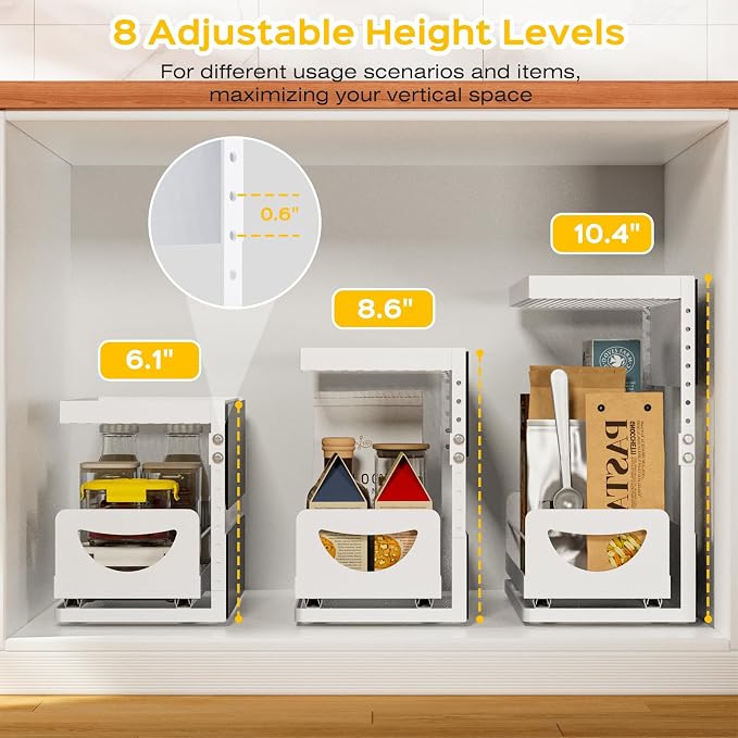 2 Tier Magnetic Storage Shelf - Image 6