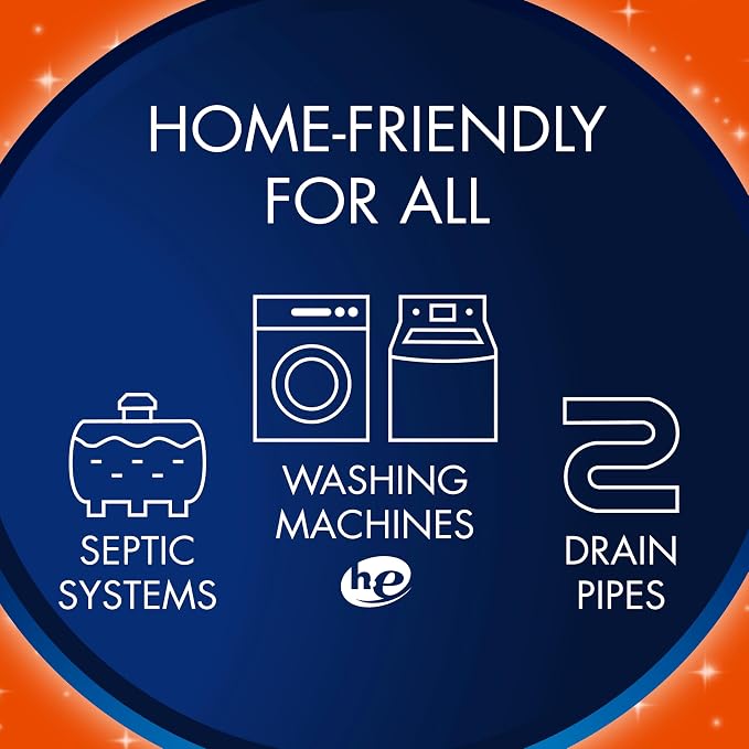 Glisten Washing Machine Cleaner & Freshener Deodorizer - Image 5