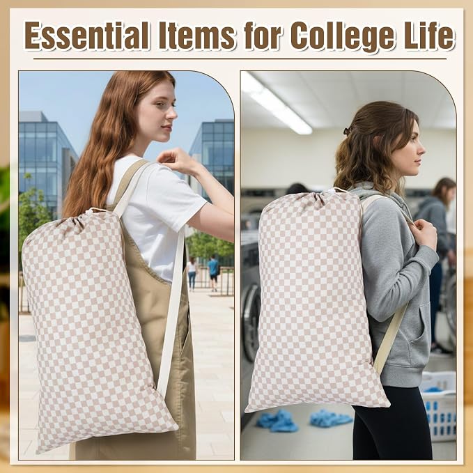 Large Laundry Bag 29" x 18" Double Layer Thickened Clothes Bag - Image 4