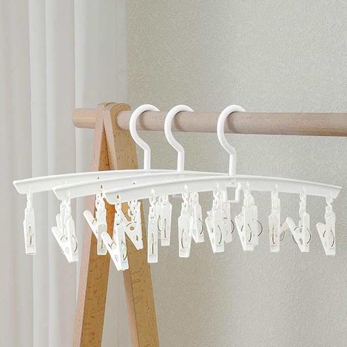 Space-Saving Clip & Drip Hangers - Image 3