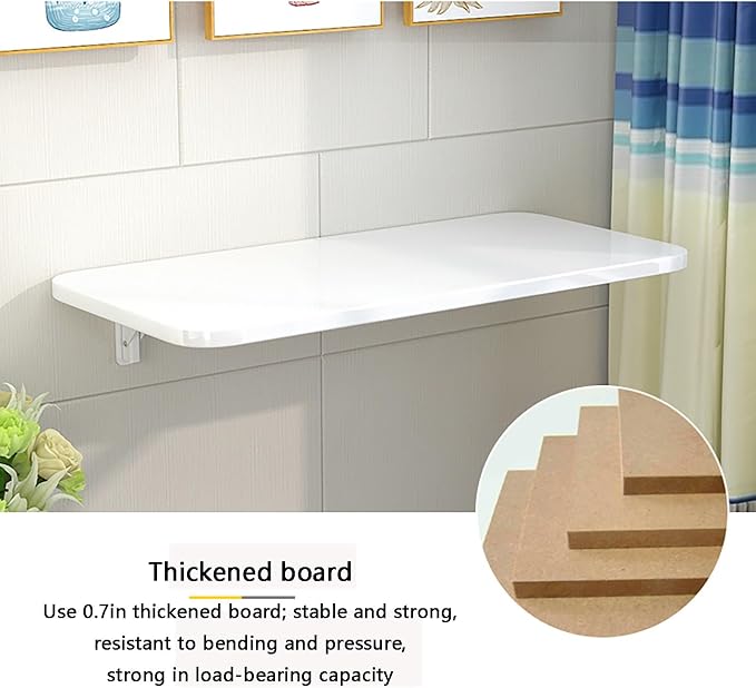 Wall Mount Table, Foldable Desks - Image 5