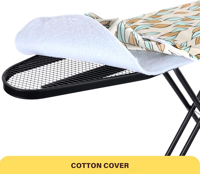 Ironing Board with Heat Resistant Cover, Foldable Full Size Iron Board - Image 9
