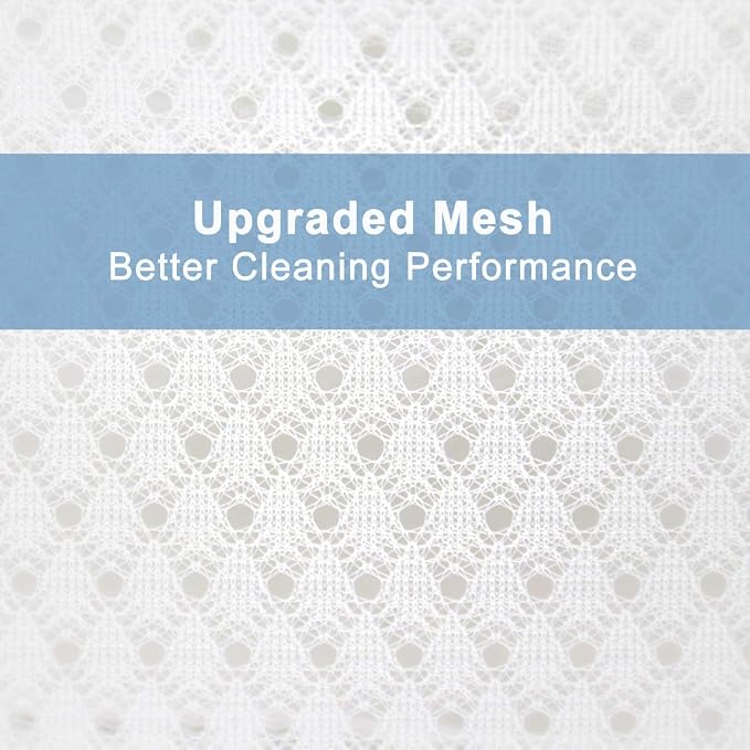 Muchfun 3Pcs Durable Diamond Mesh Laundry Bags - Image 2