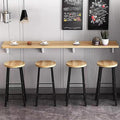 Folding Wall Mounted Table, Wooden Wall Kitchen Table & Dining Table Desk by Unknown